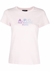 A.P.C. Rue Madame Paris cotton T-shirt