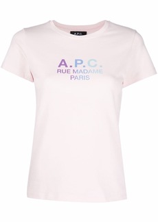 A.P.C. Rue Madame Paris cotton T-shirt