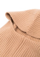 A.P.C. Sacha ribbed-knit balaclava