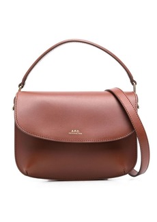 A.P.C. Sarah leather shoulder bag