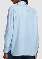 A.P.C. Sela Cotton Poplin Shirt