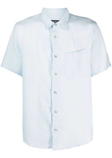 A.P.C. short-sleeve linen shirt