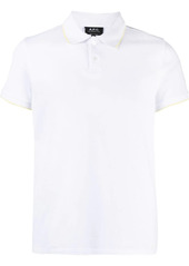 A.P.C. short-sleeve polo shirt