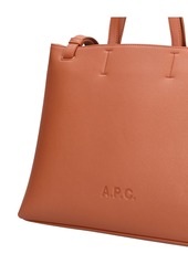 A.P.C. Small Cabas Market Leather Bag