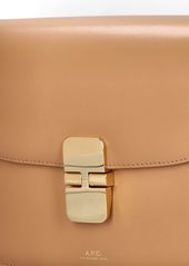 A.P.C. Small Grace Leather Shoulder Bag