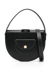 A.P.C. small Le Pocket leather tote bag