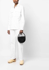 A.P.C. small Le Pocket leather tote bag