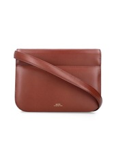 A.P.C. Small Sac Astra Leather Shoulder Bag