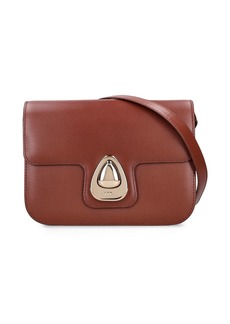 A.P.C. Small Sac Astra Leather Shoulder Bag