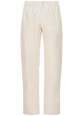 A.P.C. Straight Cotton Canvas Pants