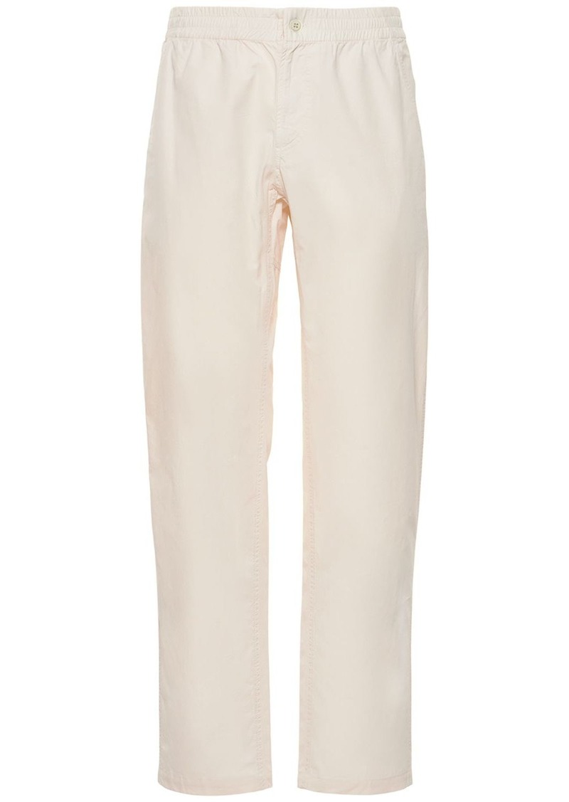 A.P.C. Straight Cotton Canvas Pants