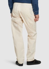 A.P.C. Straight Cotton Canvas Pants