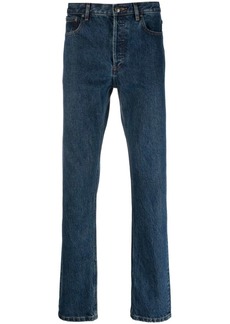 A.P.C. straight-leg cotton jeans