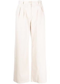 A.P.C. straight-leg cotton trousers