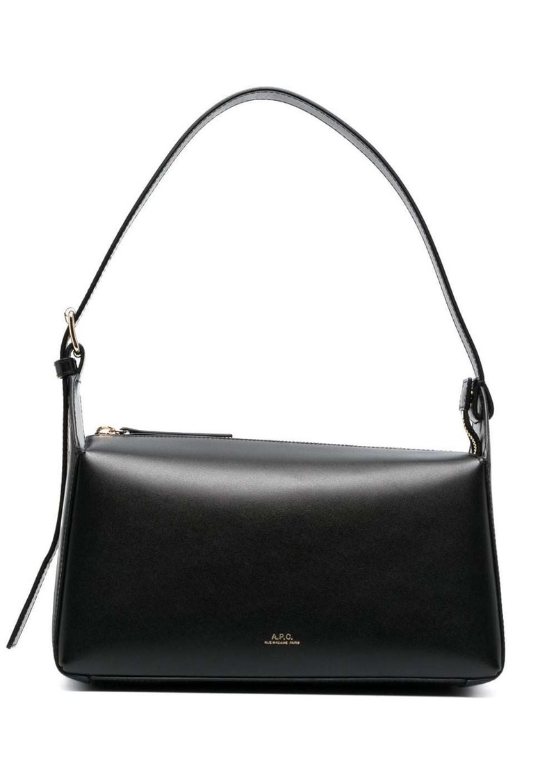 A.P.C. Virginie leather shoulder bag