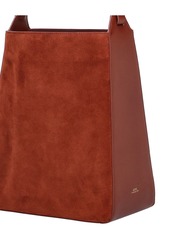 A.P.C. Virginie Leather Shoulder Bag