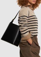 A.P.C. Virginie Smooth Leather Shoulder Bag