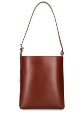 A.P.C. Virginie Smooth Leather Shoulder Bag