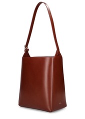 A.P.C. Virginie Smooth Leather Shoulder Bag