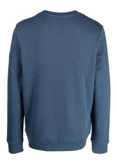 A.P.C. V.P.C. flocked-logo sweatshirt