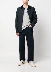 A.P.C. VPC logo-print cotton sweatshirt