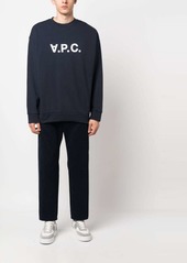 A.P.C. V.P.C. logo-print organic-cotton T-shirt