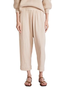 Apiece Apart Ani Organic Cotton & Cashmere Pants in Warm Sand at Nordstrom