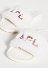 APL Athletic Propulsion Labs APL: Athletic Propulsion Labs Shearling Slides