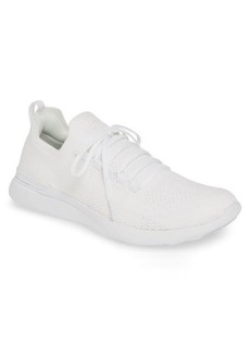 APL Athletic Propulsion Labs APL TechLoom Breeze Knit Running Shoe in White at Nordstrom