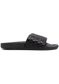APL Athletic Propulsion Labs quilted Lusso slides