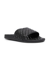 APL Athletic Propulsion Labs quilted Lusso slides