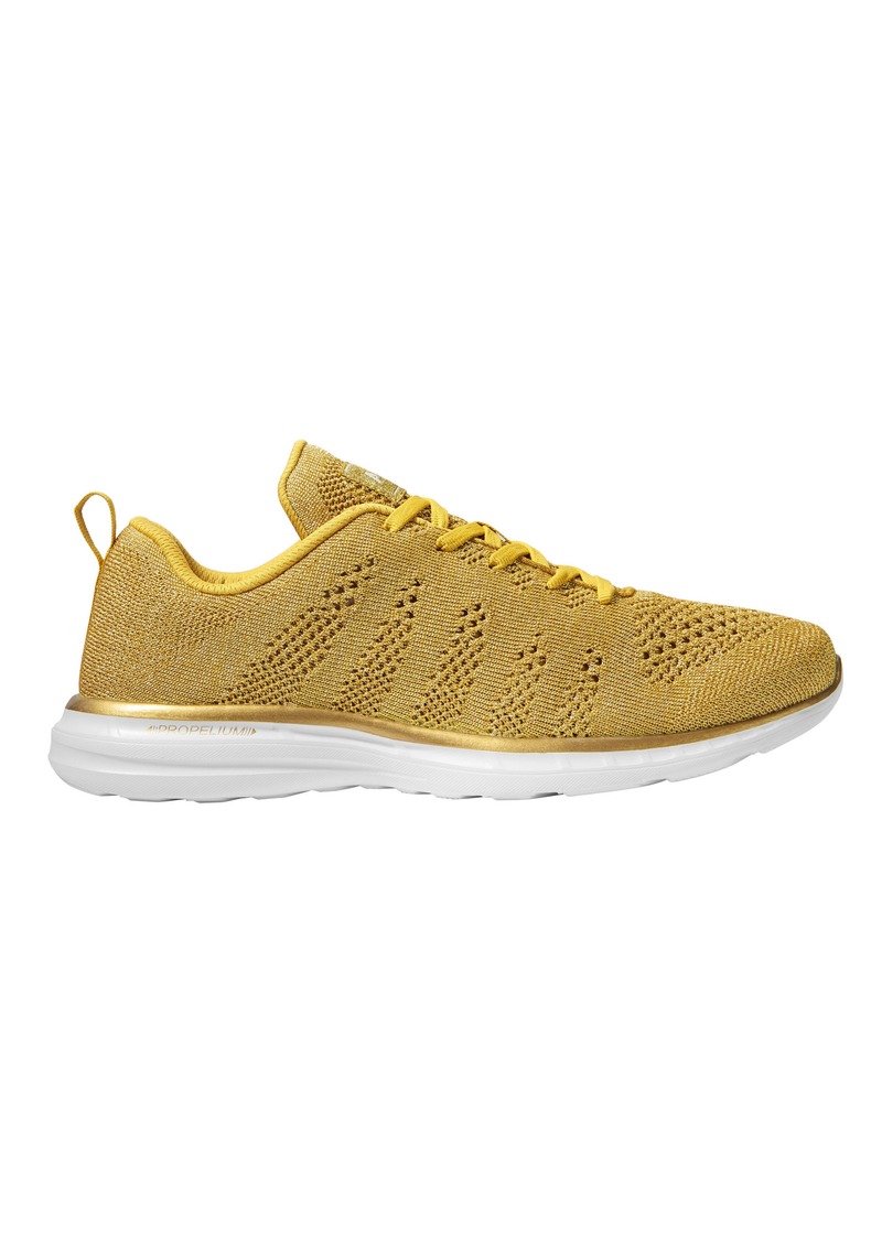 apl gold sneakers