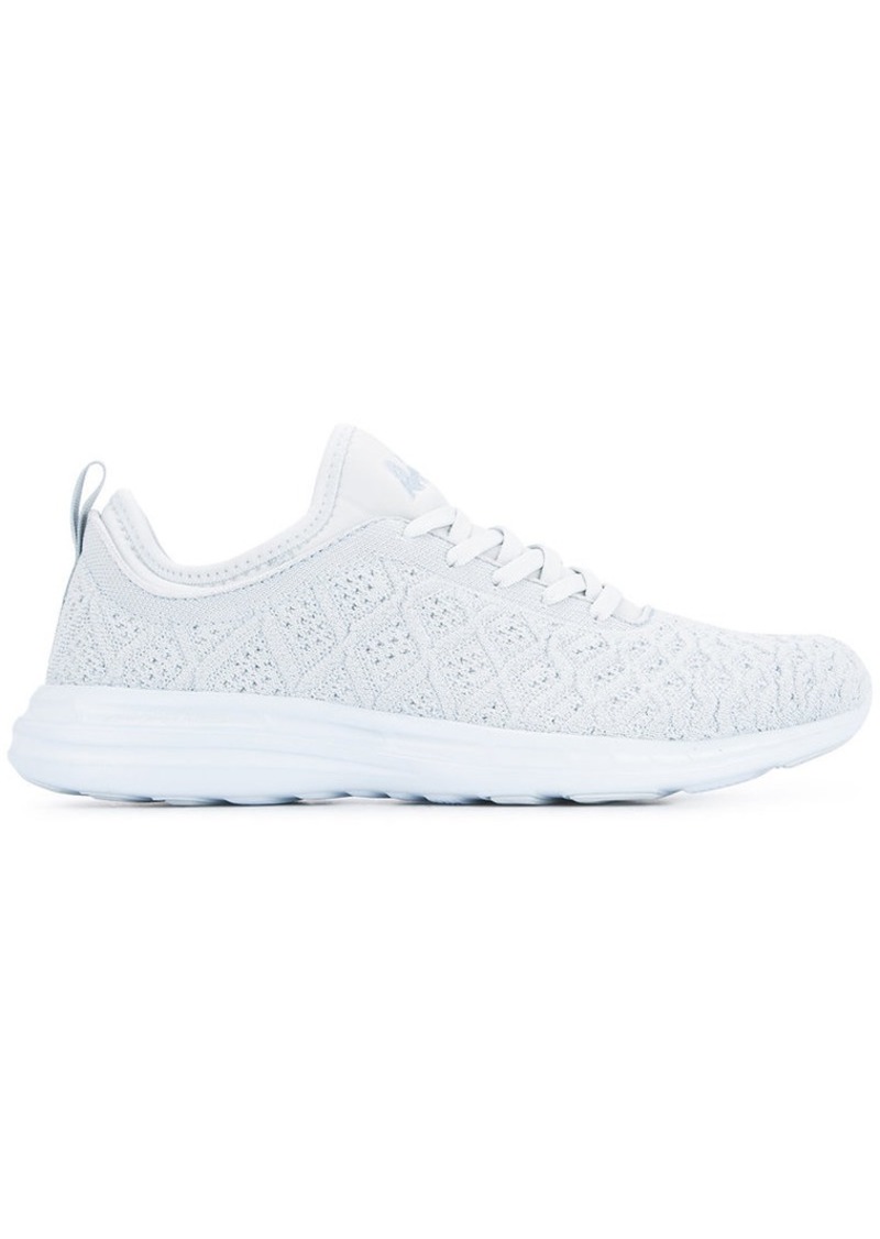APL Athletic Propulsion Labs textured lace-up sneakers