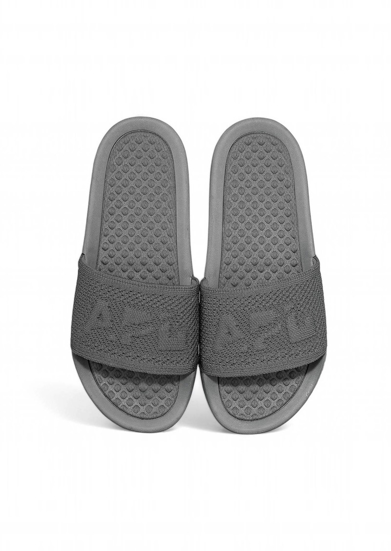 APL Athletic Propulsion Labs Women's Bl Techloom Slide Sandal In Cosmic Grey