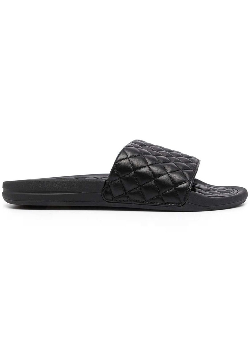 APL Athletic Propulsion Labs Women's Lusso Slide Sandal In Black