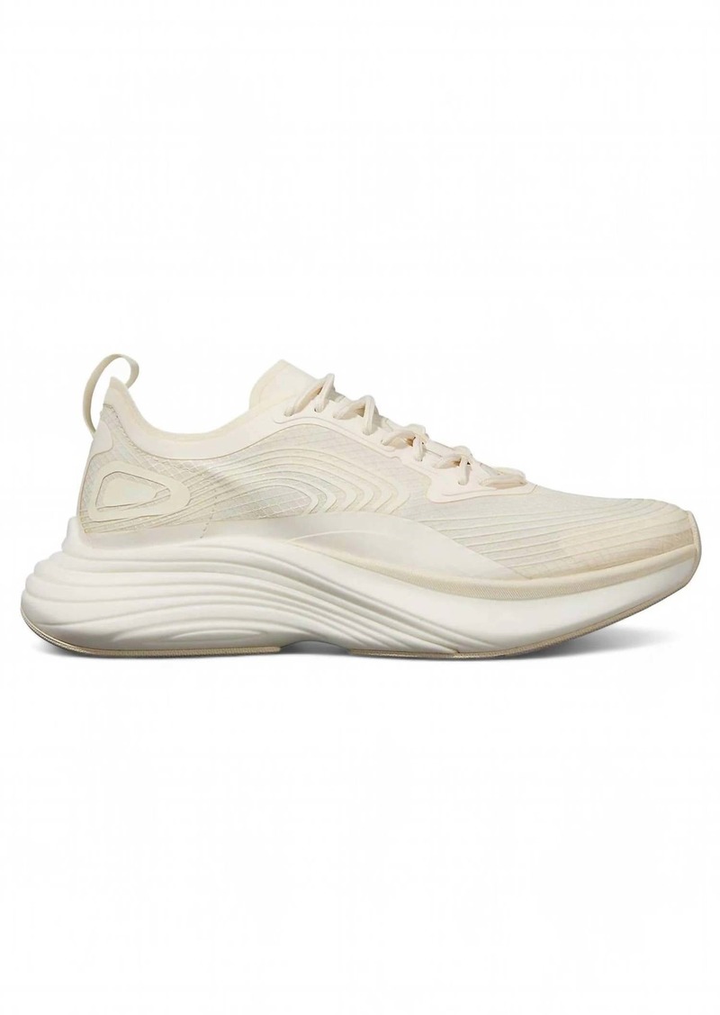 APL Athletic Propulsion Labs Women's Streamline Running Shoes In Pristine/white