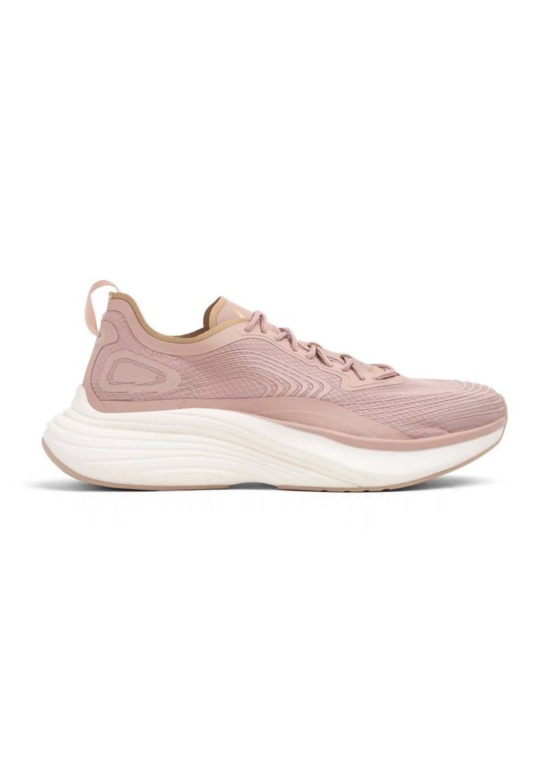 APL Athletic Propulsion Labs Women's Streamline Sneaker In Rose Dust/champagne/white