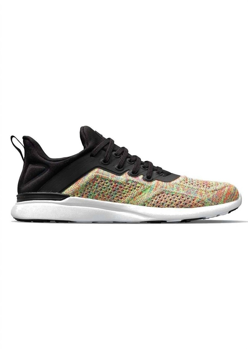 APL Athletic Propulsion Labs Women's Techloom Tracer Shoes In Black/multi/white