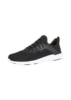 APL Athletic Propulsion Labs Womens Techloom Tracer Sneaker In Black/white