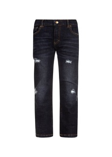 Appaman Adaptive Slim Leg Denim Pant