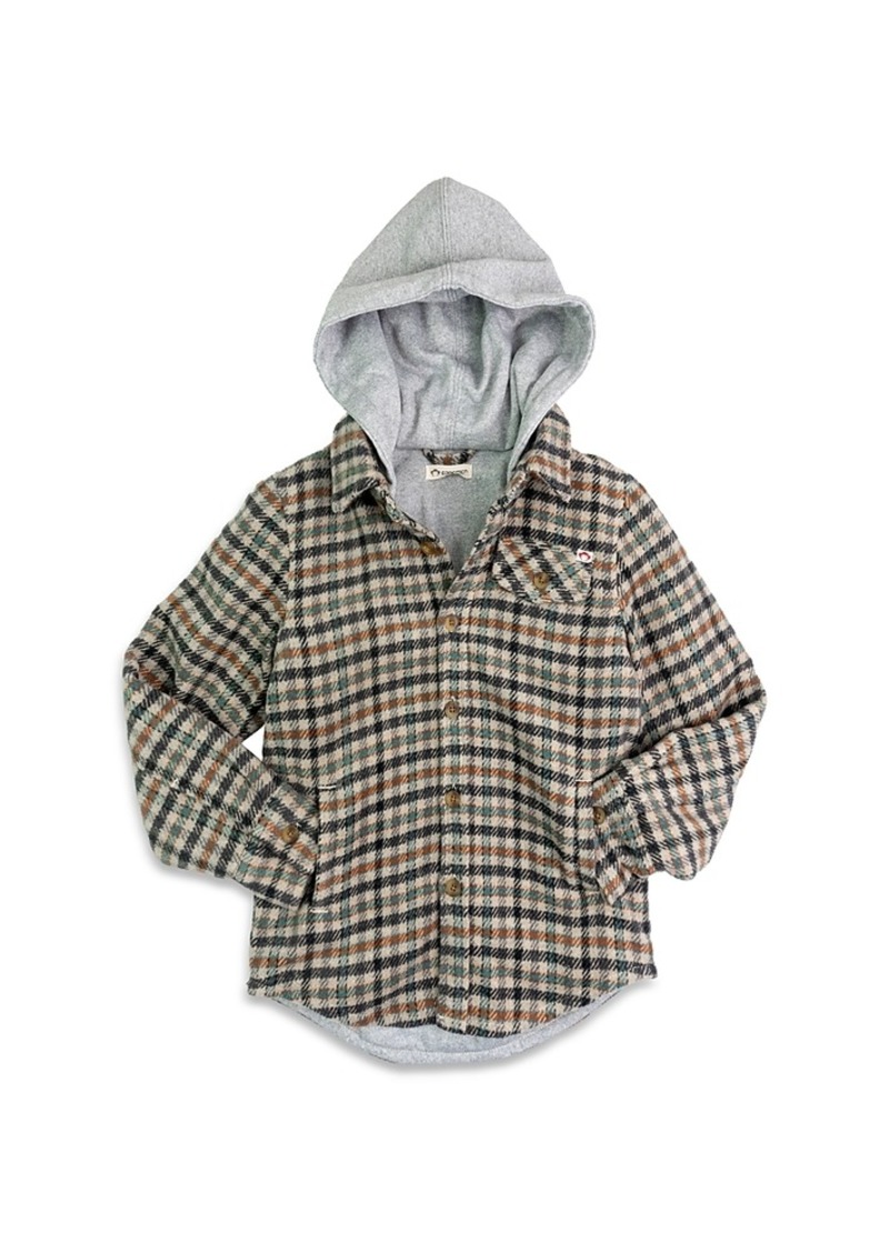 Appaman Boys' Glen Hooded Shirt - Little Kid, Big Kid