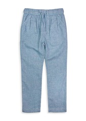 Appaman Boys' Resort Cotton Pleated Pants - Little Kid, Big Kid