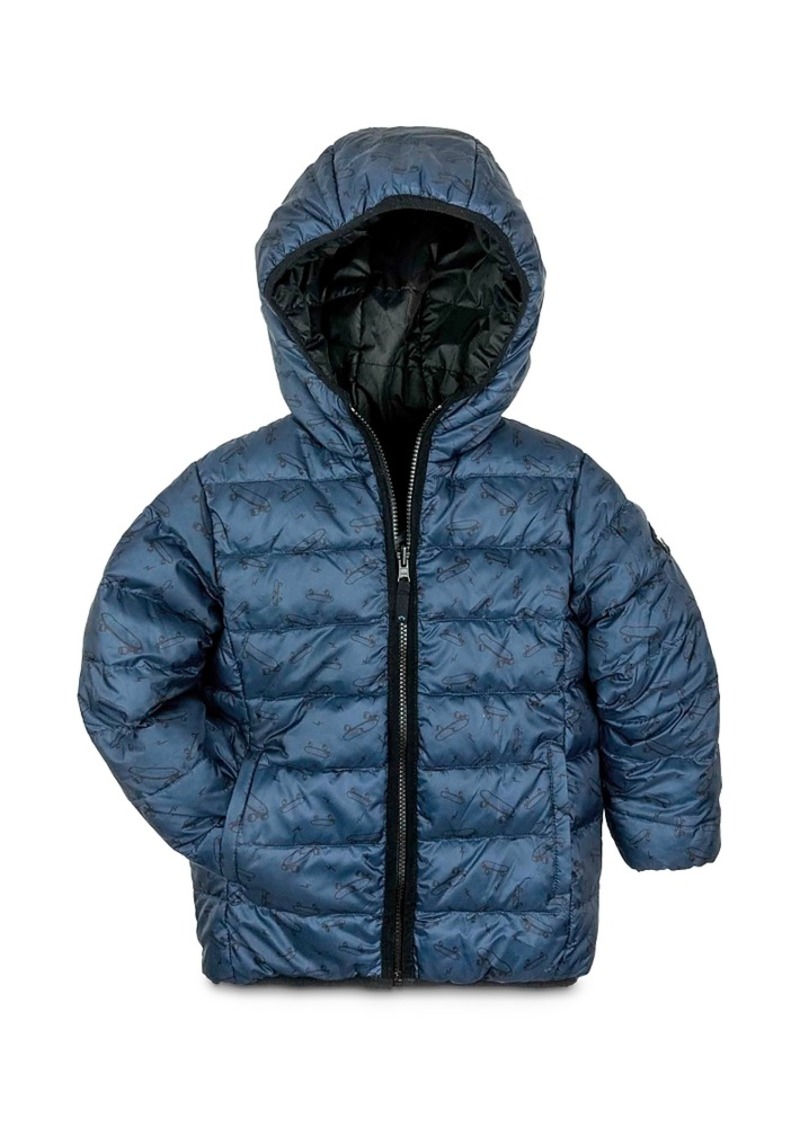 Appaman Boys' Reversible Puffer Coat - Little Kid, Big Kid