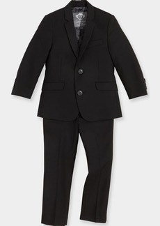 Appaman Boys' Two-Piece Mod Suit  Black  2T-14