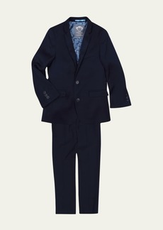 Appaman Boys' Two-Piece Mod Suit  Navy  Size 16