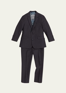 Appaman Boys' Two-Piece Mod Suit  Vintage Black  2T-14