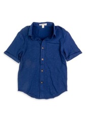 Appaman Kids' Beach Button-Up Shirt
