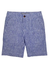 Appaman Kids' Linen & Cotton Trouser Shorts