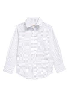 Appaman Kids' Long Sleeve Button-Up Shirt in Venice Morning at Nordstrom