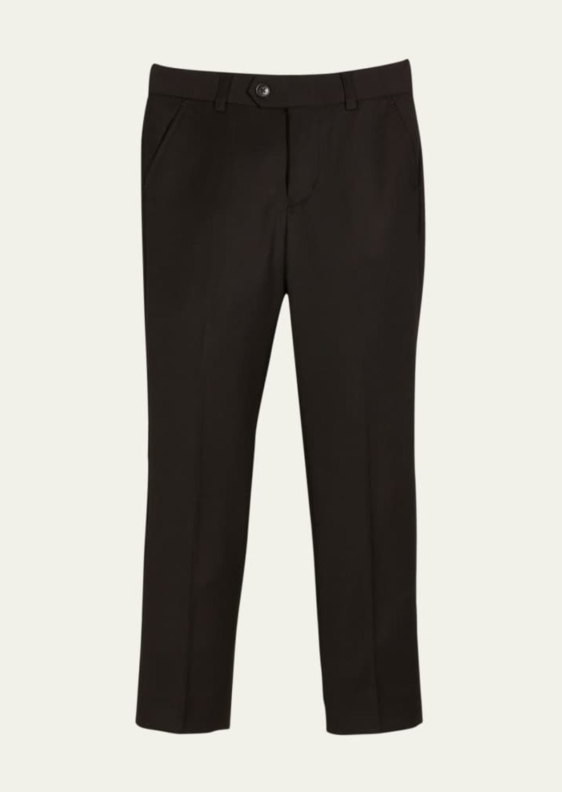 Appaman Slim Suit Pants  Black  Size 4-14
